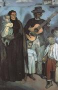 Emile Bernard Spanish Musicians (mk19) painting